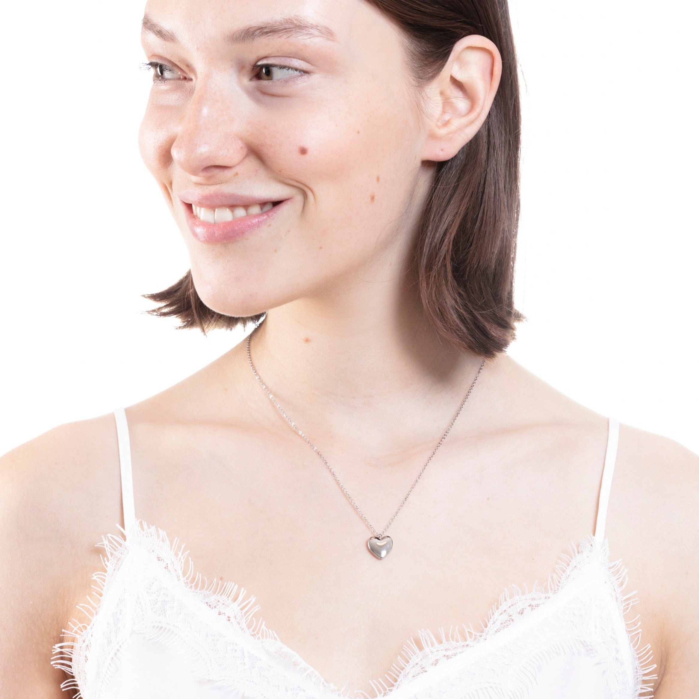 Collier Pendentif Coeur d&